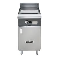 Vulcan \ Wolf - Wolf Range V2B12B-2 V Series Heavy Duty
Range, 2 Open Burners, Cabinet Base, Stainless Steel, LP
Gas- 12"