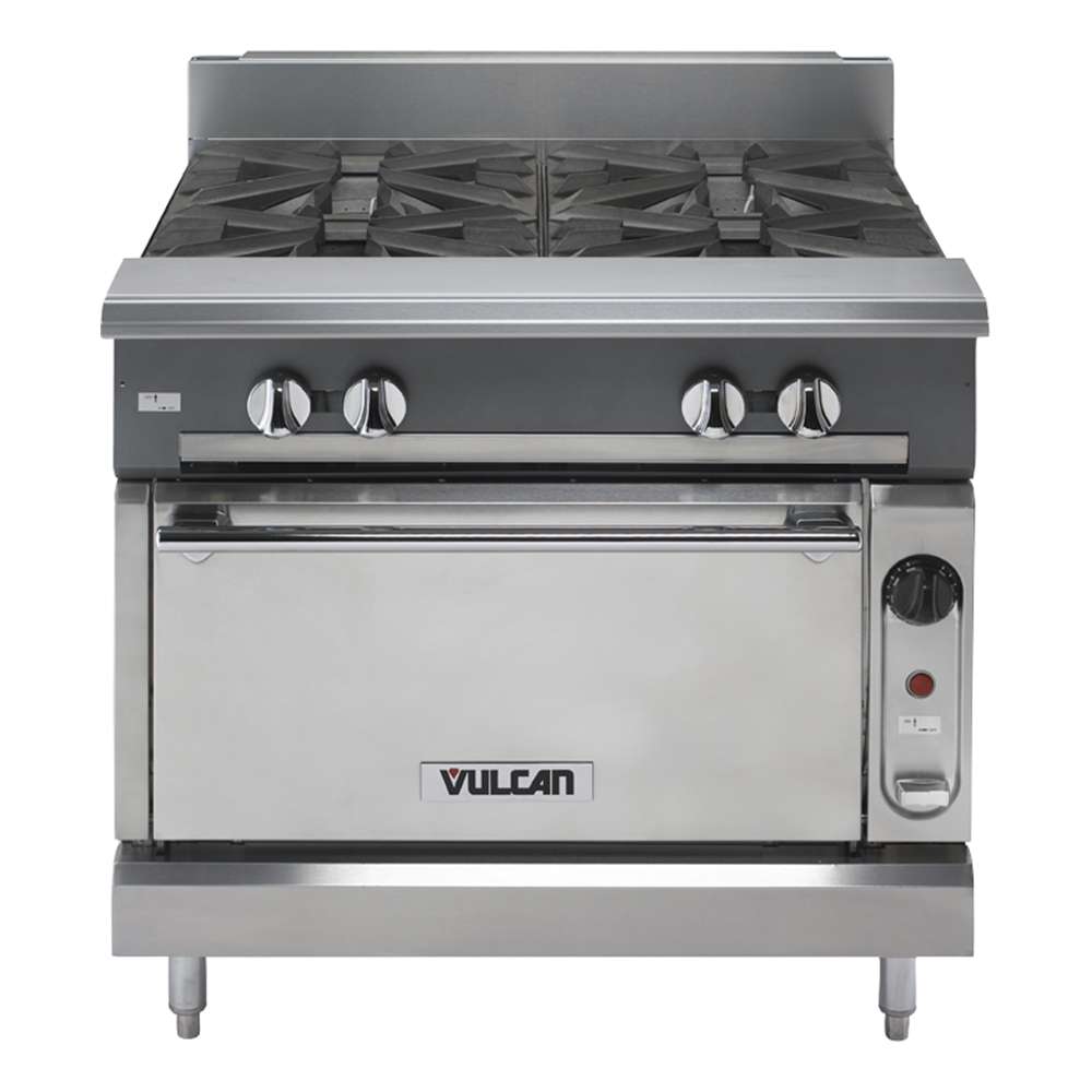 24" HD RANGE 4-BURNER