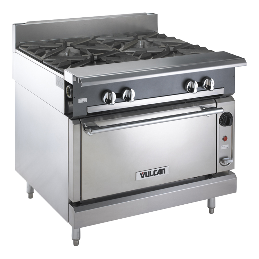 36" HEAVY DUTY RANGE, NG