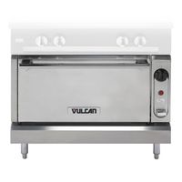 Vulcan \ Wolf - Wolf Range VCO136 Convection Oven base for V
Series Ranges, Stainless Steel- 36"