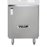 Vulcan \ Wolf - Wolf Range VCB112 Cabinet Base Only for V
Series Ranges, Stainless Steel- 12"