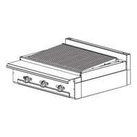 Vulcan \ Wolf - Wolf Range VCBB48-2 V Series Gas Range, 48"
Wide Charbroiler, Modular, Stainless Steel, LP Gas- 48"