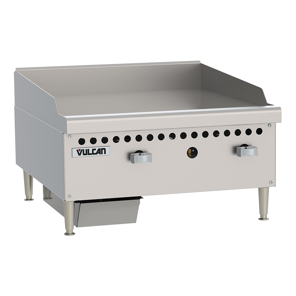 GRIDDLE GAS, 24"X20.5" COUNTER