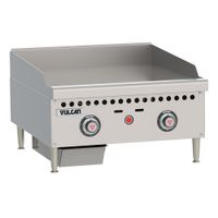 Vulcan/Wolf VCRG36-T Griddle, Natural Gas, Stainless Steel -
36"