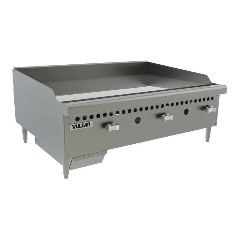 GRIDDLE GAS COUNTERTOP 48"