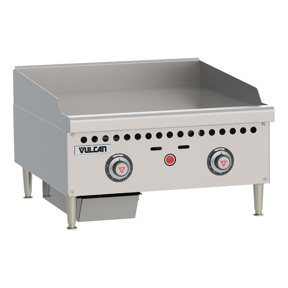 GRIDDLE COUNTER 48" FLAT