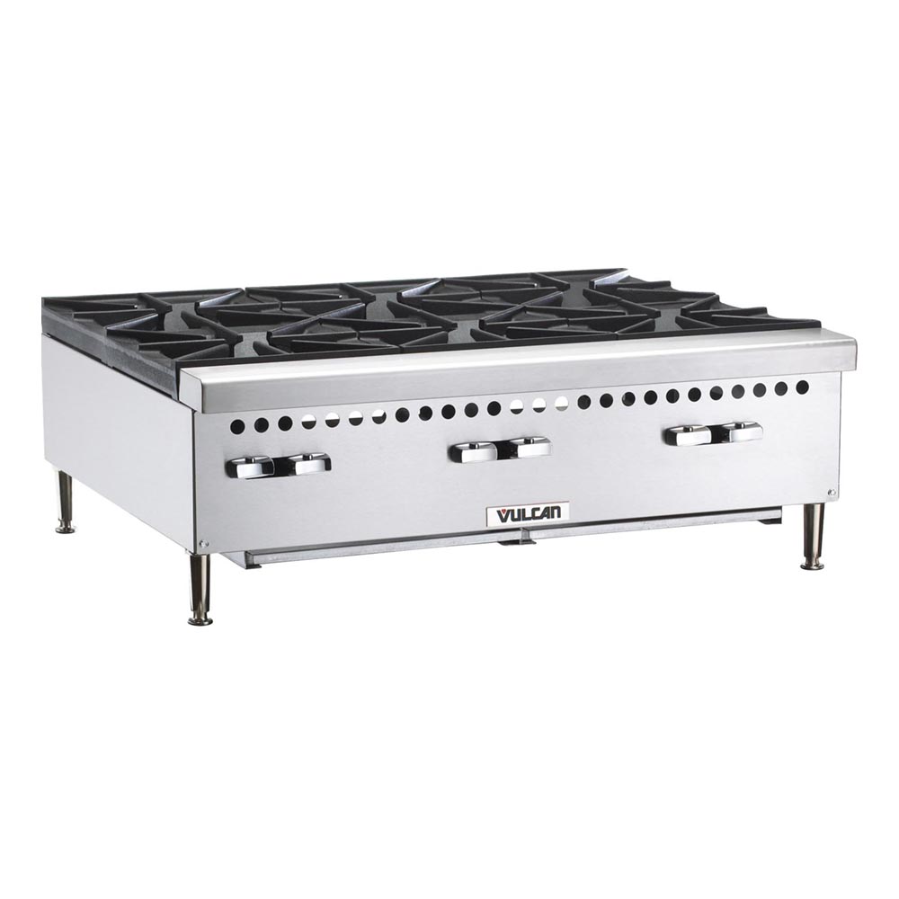 6 BURNER COUNTERTOP HOTPLATE