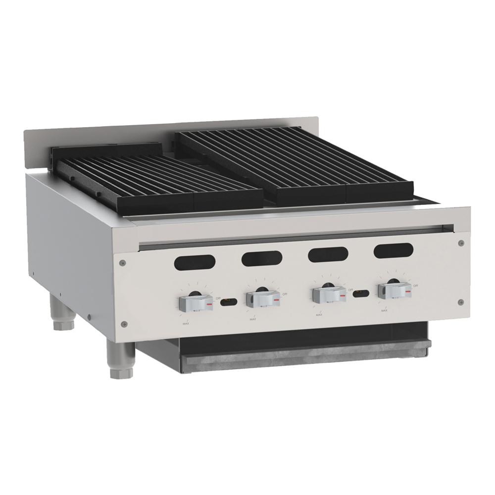 Charbroiler, 72,000 BTU LP Gas