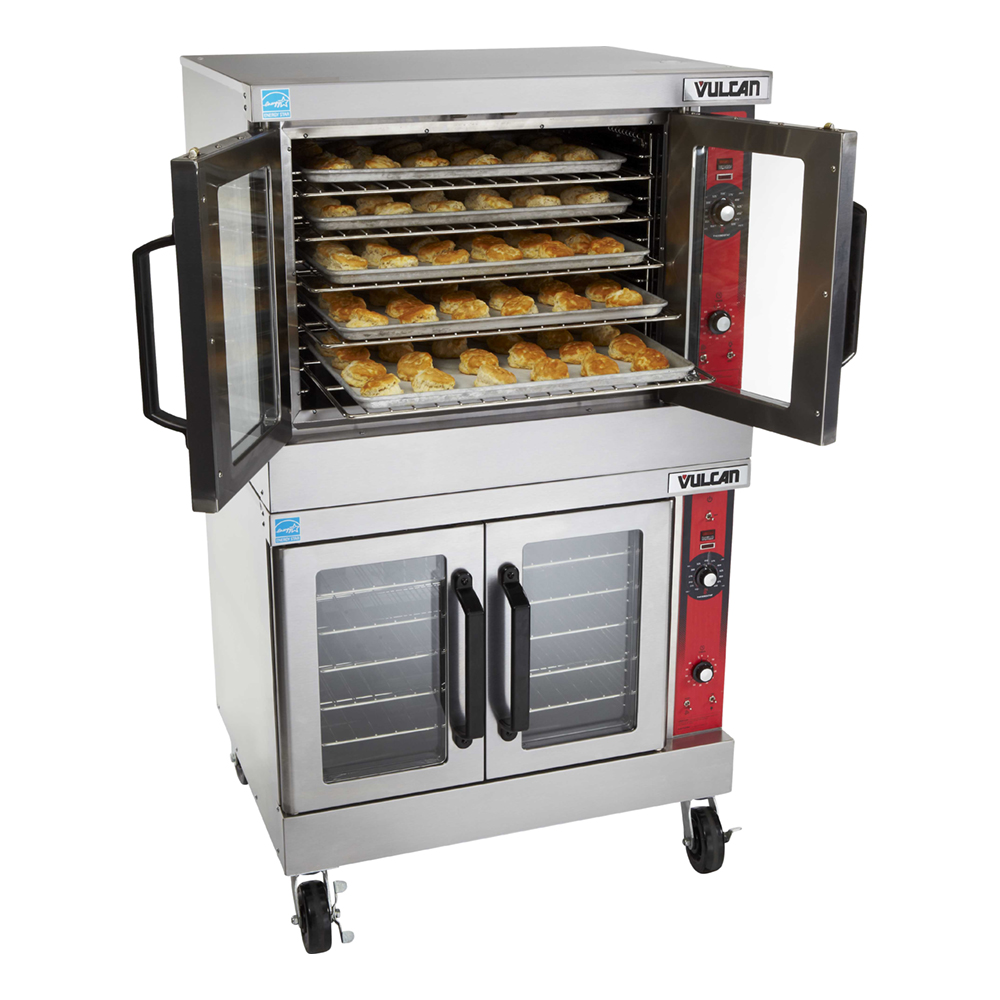 DOUBLE STACK CONVECTION OVEN