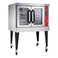 Vulcan/Wolf VC4ED Convection Oven, Electric, Single-Deck,
Standard Depth, Stainless Steel - 12,500W