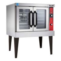Vulcan \ Wolf - Wolf Range VC4GD-2 VC4G single Deck Gas
Convection Oven, Stainless Steel, LP Gas- 40-1/4" x 41-1/8"
x 54-3/4"