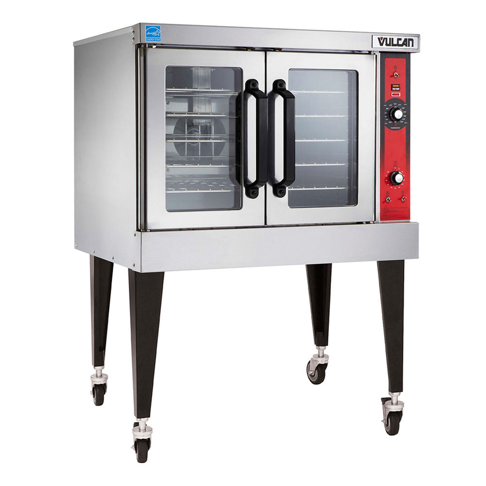 SINGLE DECK CONV OVEN LP