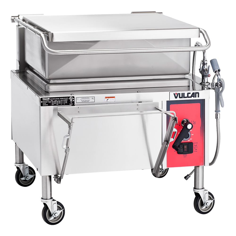BRAISING PAN MODEL VG30 LP GAS