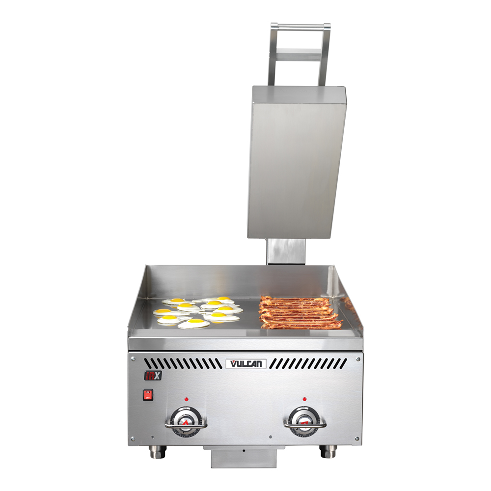 ELEC CLAMSHELL HD F/GRIDDLE SM