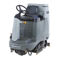 Wesclean 2805D Advenger Ride-On Scrubber