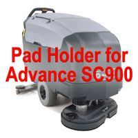 Wesclean NIL56505800 Pad Holder for Advance SC900, 3 Lug -
14"