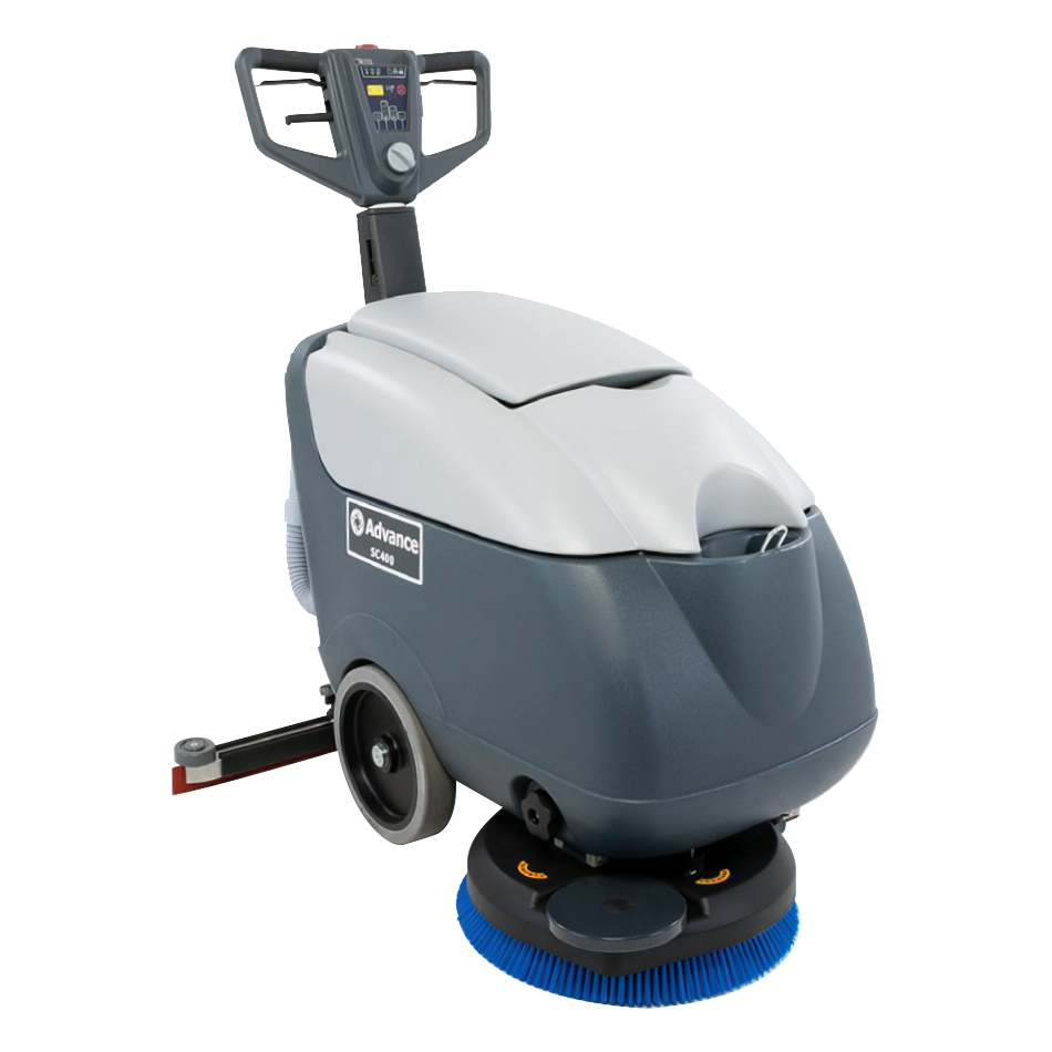 FLOOR SCRUBBER, AUTOMATIC