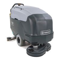 Wesclean SC900 Auto Scrubber, 242AH Wet Batteries, Shelf
Charger