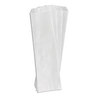 Cutlery Pouch, White - 10" x 2-3/4" *Discontinued*