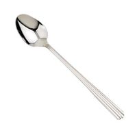 Walco 4904 Hyannis Iced Teaspoon, 18/10 Stainless Steel - 7"