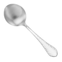 Walco 6312 Ironstone Soup Spoon, 18/10 Stainless Steel - 6"