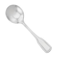 Walco 6612 Saville Bouillon Spoon, 18/0 Stainless Steel -
6-1/4"