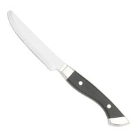 Walco 670527 Boston Chop Steak Knife, Black, Plastic - 5"