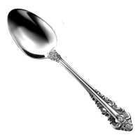 Walco 6807 Classic Baroque Dessert Spoon, 18/10 Stainless
Steel - 7"