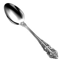 Walco 6801 Classic Baroque Teaspoon, 18/10 Stainless Steel -
6"