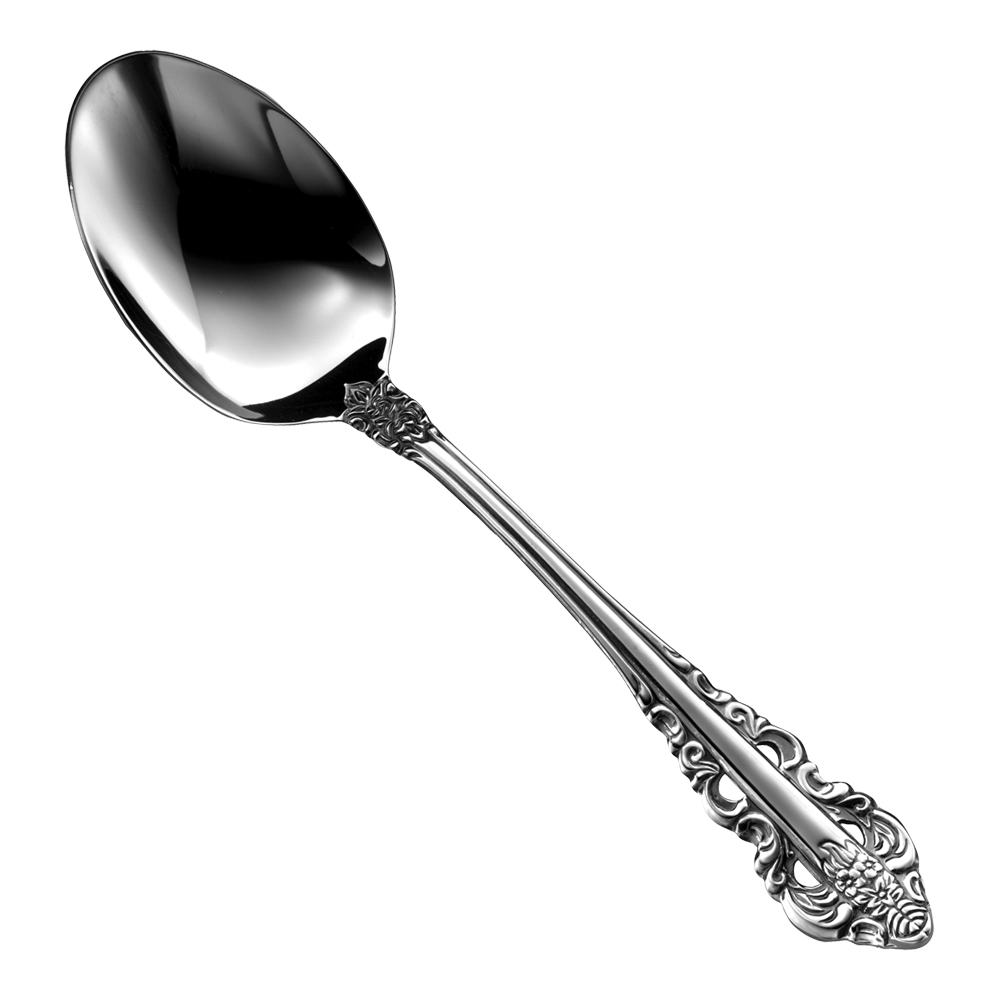 BAROQUE SERVING SPOON (1) *D*