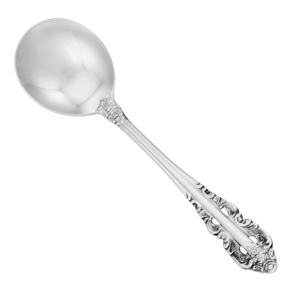 BAROQUE BOUILLON SPOON (1)