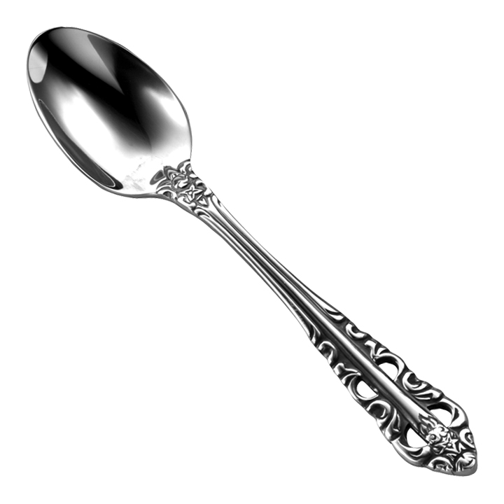 BAROQUE DEMITASSE SPOON (1)