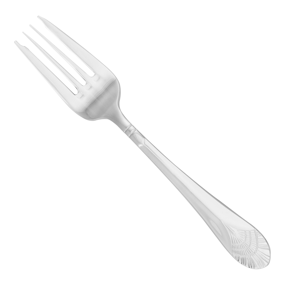 ART DECO DINNER FORK   (2/24)