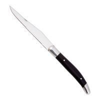 Walco 800152 Parisian Steak Knife, Black, Stainless
Steel/Plastic - 4-1/2"