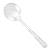 Walco 8712 Dominion Heavy Bouillon Spoon 18/0 Stainless
Steel - 6"