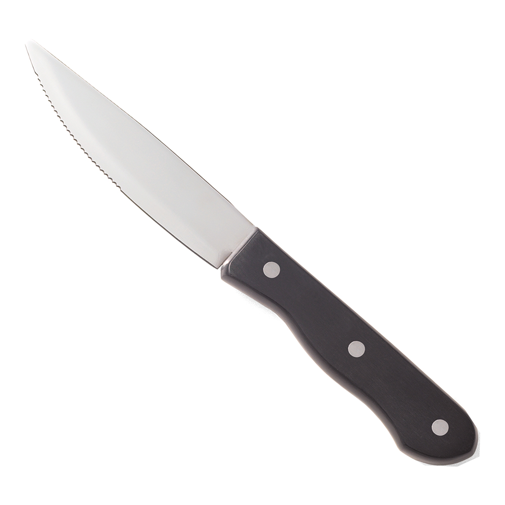 DERLIN STEAK KNIFE-BLACK(1)