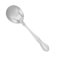 Walco 9112 Illustra Bouillon Spoon, 18/10 Stainless Steel -
6"