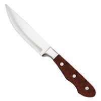 Walco 940528 Hunter Steak Knife, Stainless Steel - 5"