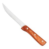 Walco 950527 Steak Knife, Pakka Wood - 5"