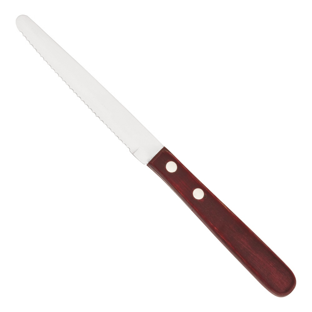 4 1/8" STEER STEAK KNIFE (2)