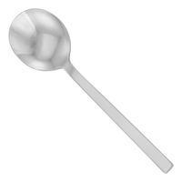 Walco 0912 Semi Bouillon Spoon, 18/10 Stainless Steel - 7"