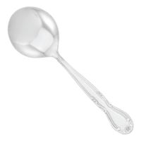 Walco 1112 Barclay Bouillon Spoon, 18/0 Stainless Steel -
5-1/4"