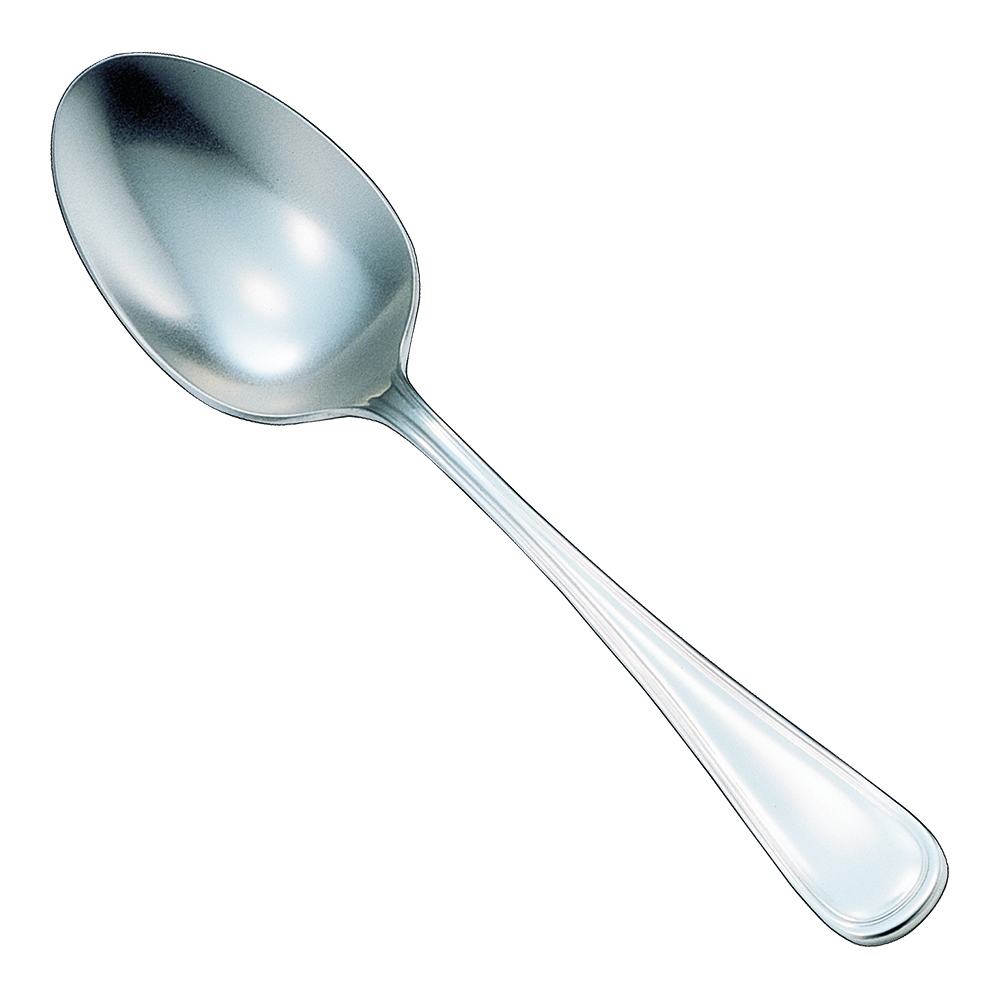 8.25" SERVING SPOON PAC (1)