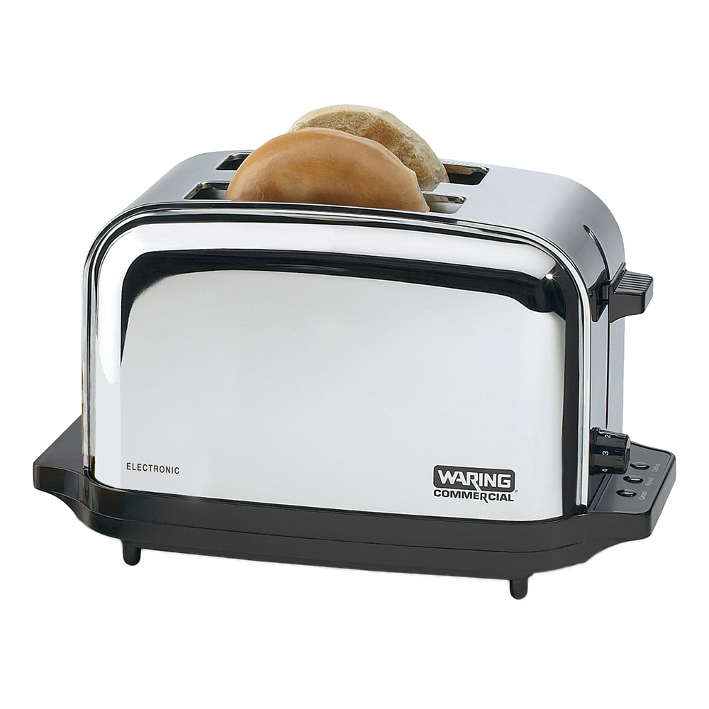 COMM TOASTER 2 WIDE SLOTS