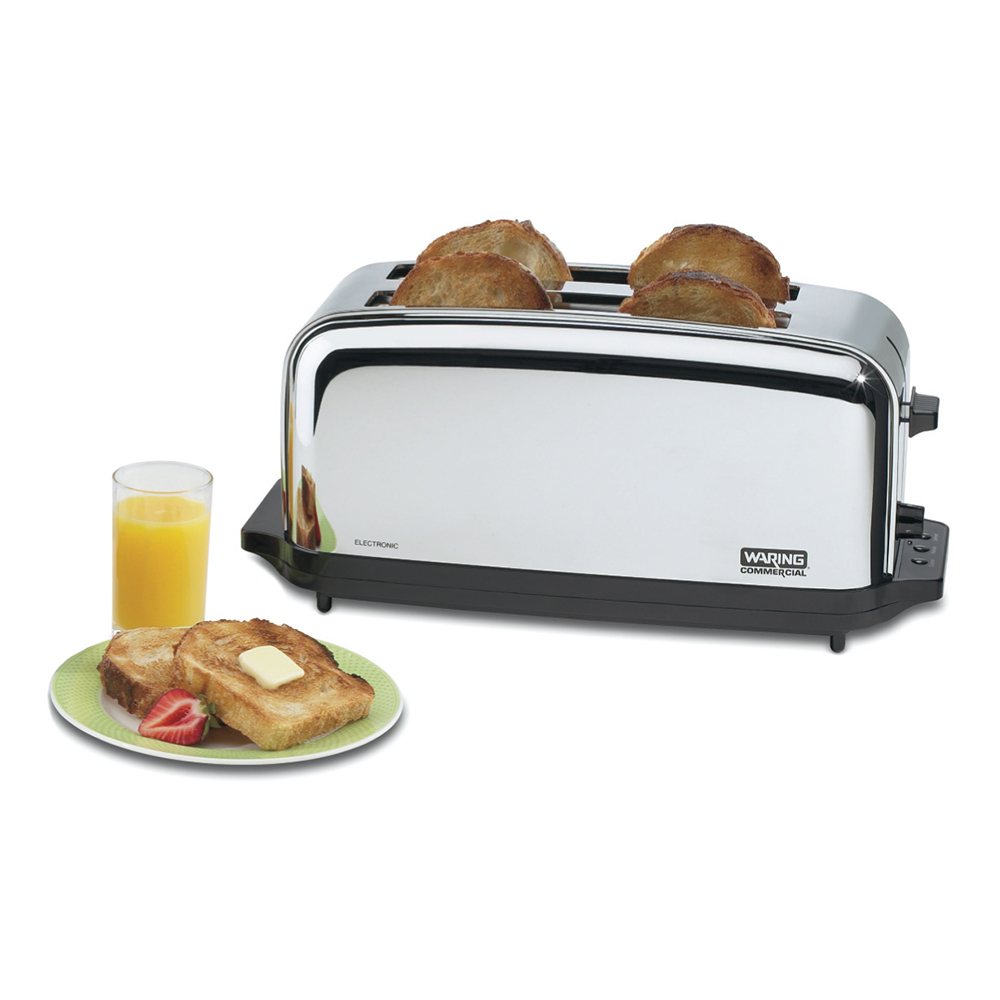 4 SLICE TOASTER, 120V    (2)