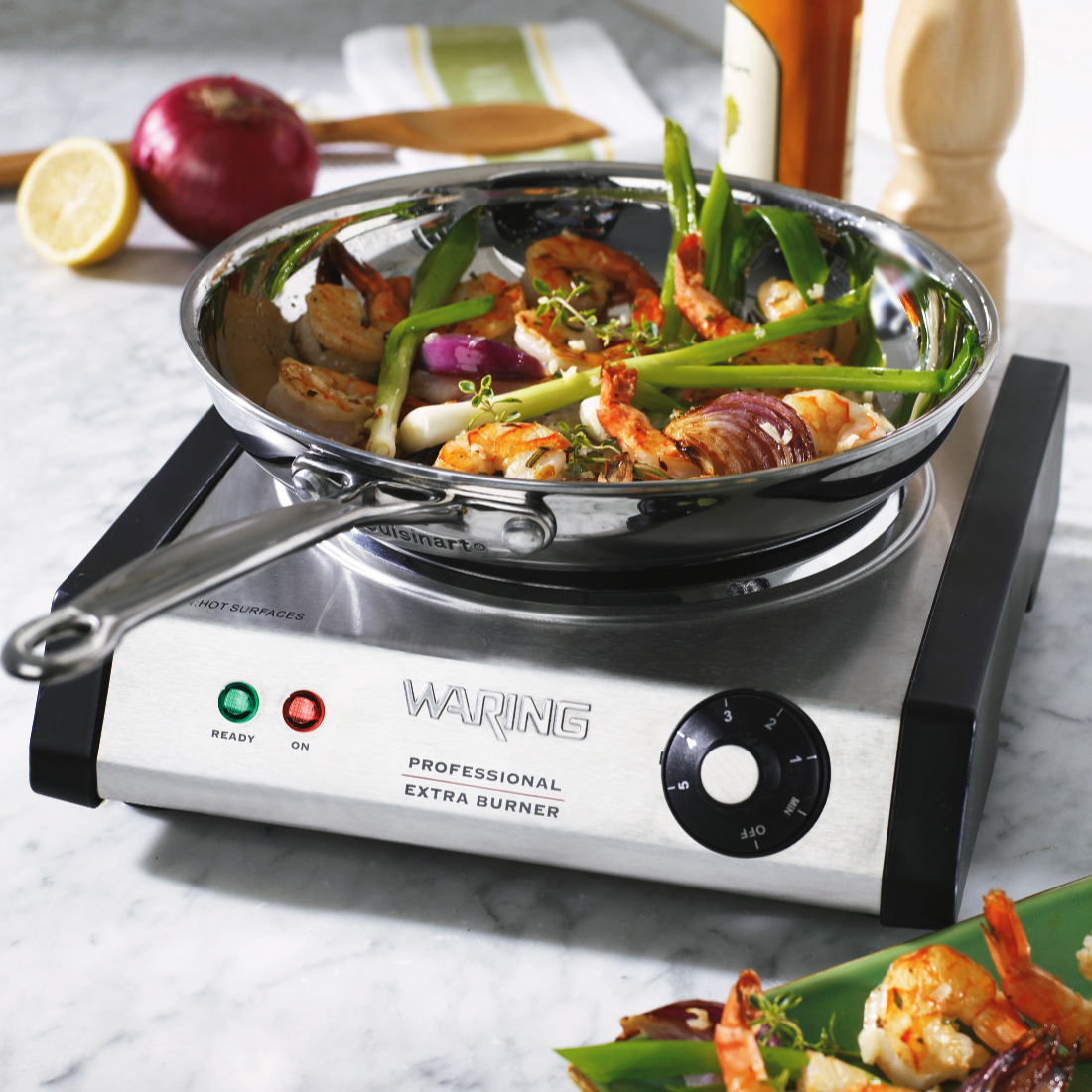 SINGLE COMMERCIAL BURNER