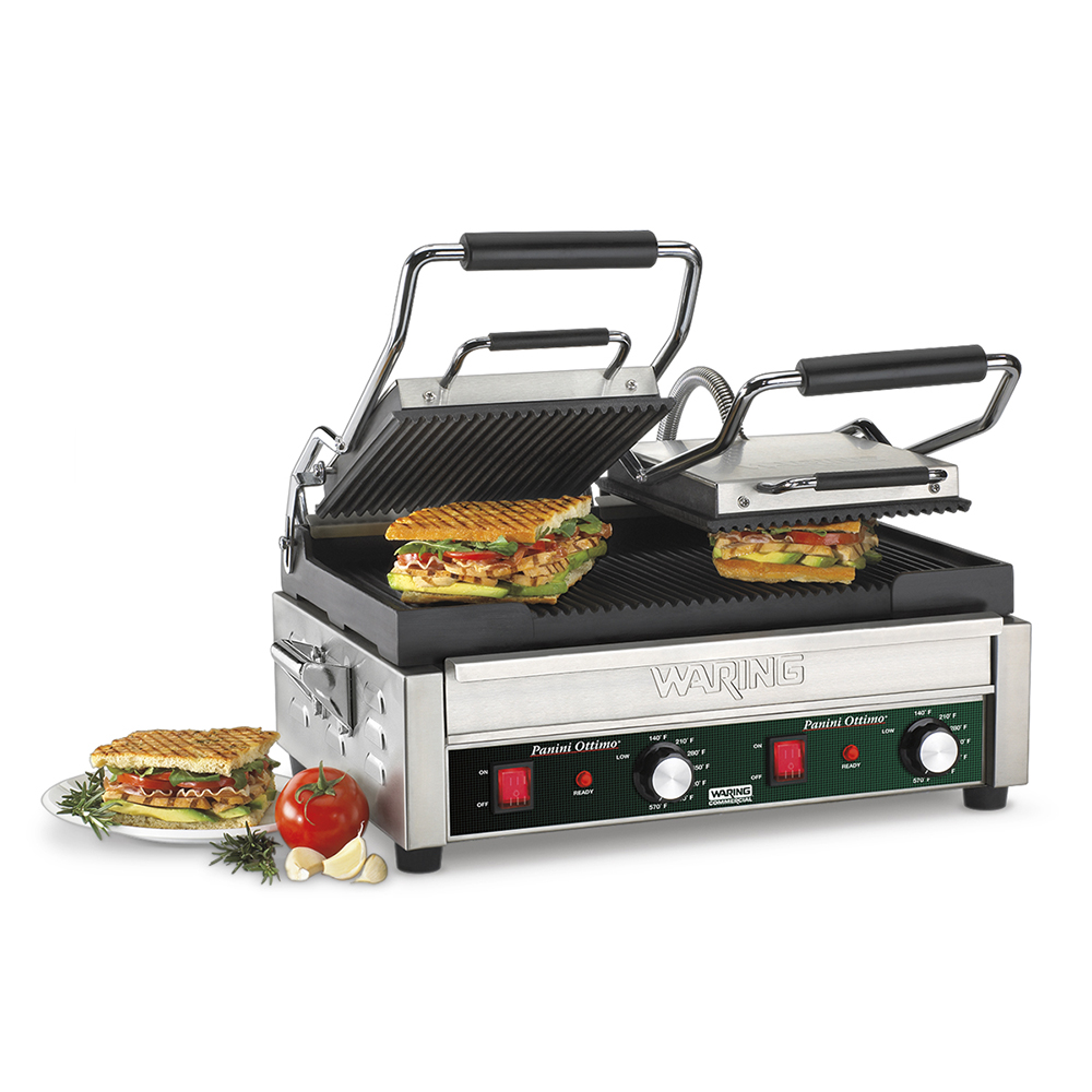 OTTIMO DOUBLE PANINI GRILL240V