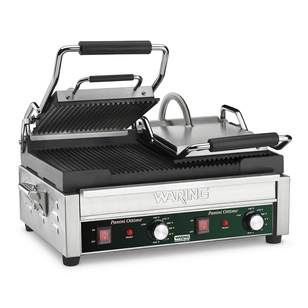 OTTIMO DOUBLE PANINI GRILL240V
