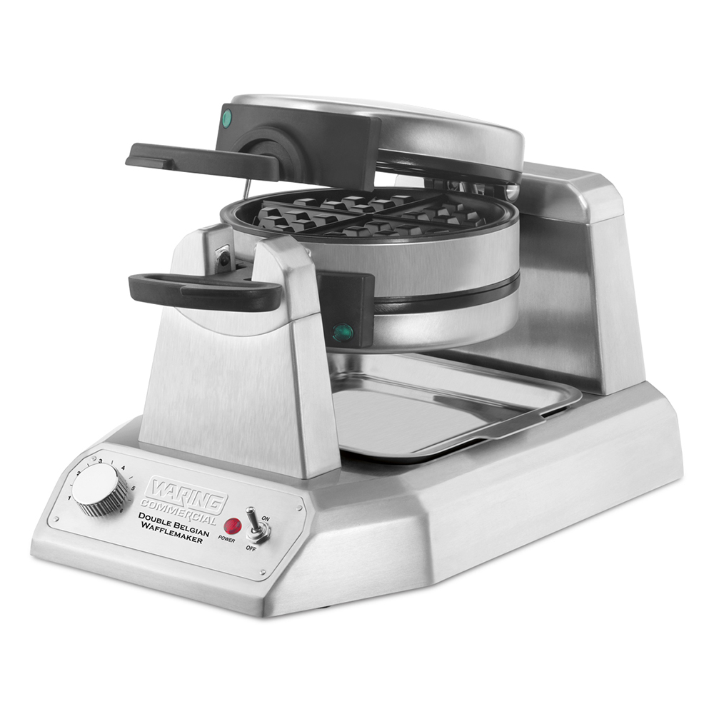 DOUBLE BELGIAN WAFFLE MAKER
