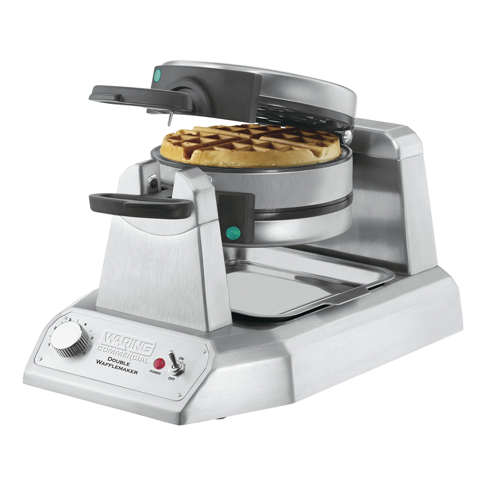 DOUBLE BELGIAN WAFFLE MAKER